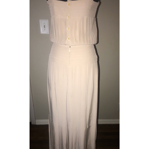 Chanel Resort 2014 Silk Pleated Pink Dress - Picture 5 of 8